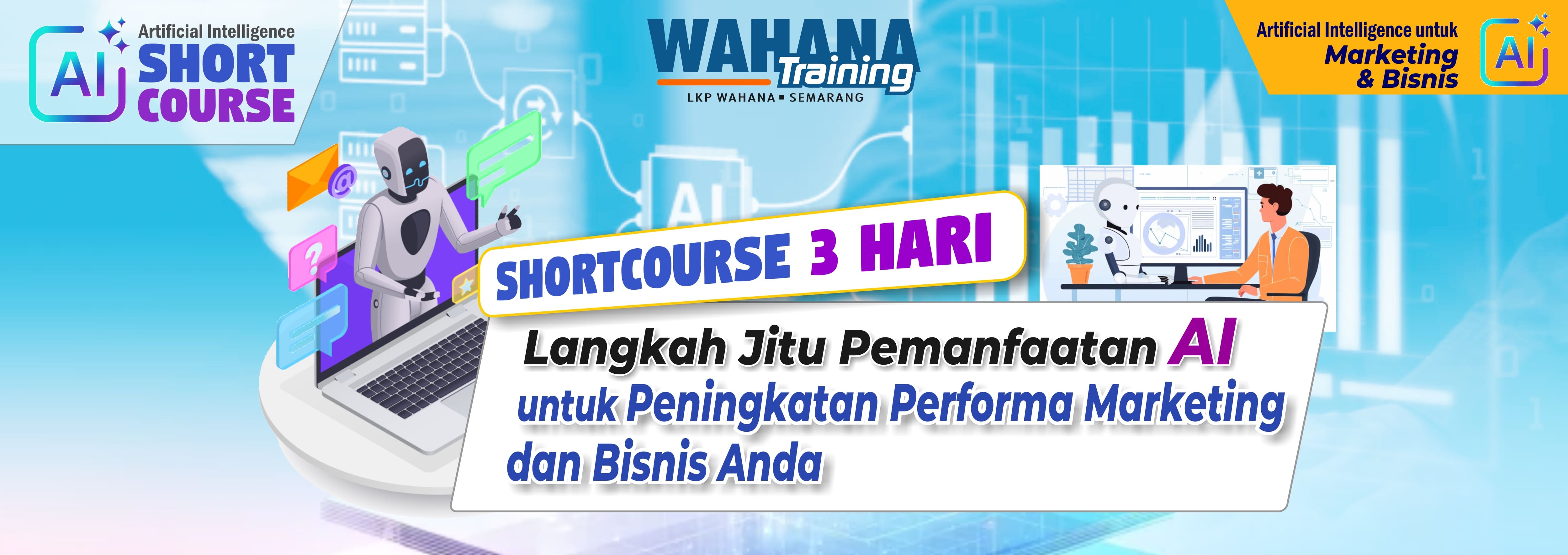 Banner Shortcourse AI 1
