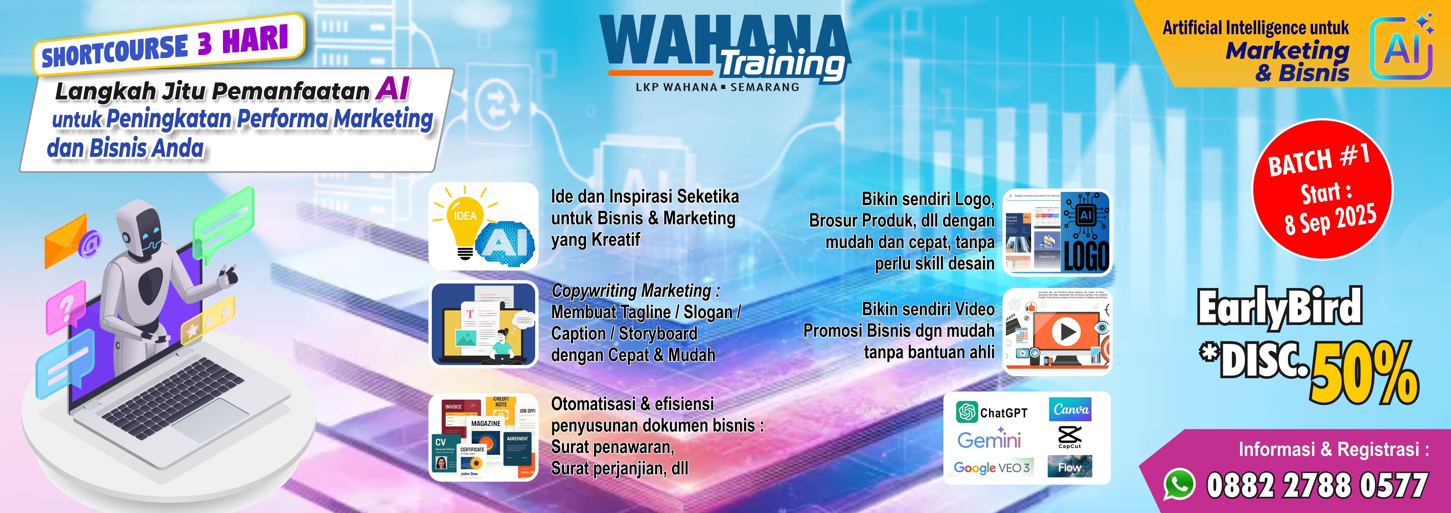 Banner Shortcourse AI 2